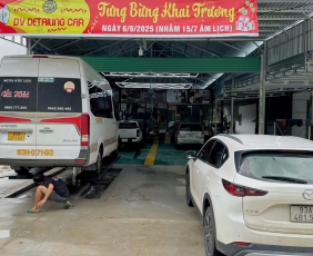 DV detailing car