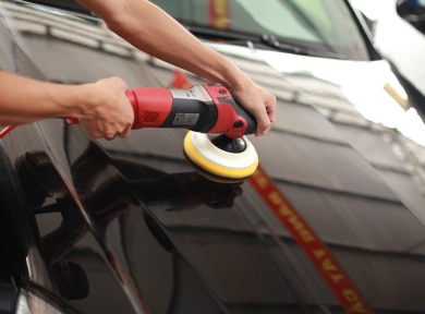 Đánh Bóng Xóa Xước Ô Tô Kết Hợp Wash Bóng