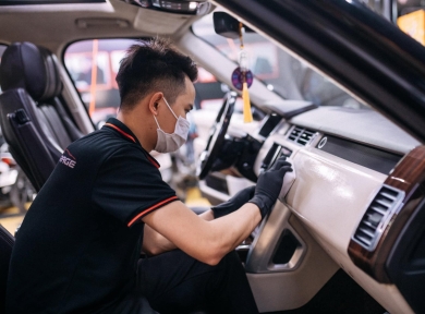 Dịch Vụ Tẩy Bụi Sơn Ô Tô Chuyên Nghiệp