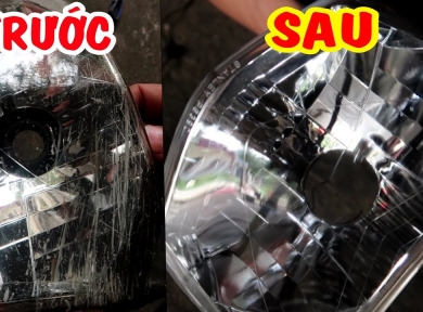 Dịch Vụ Phục Hồi Chóa Đèn Pha Ô Tô Như Mới