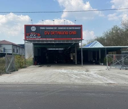 DV DETAILING CAR chăm sóc xe toàn diện