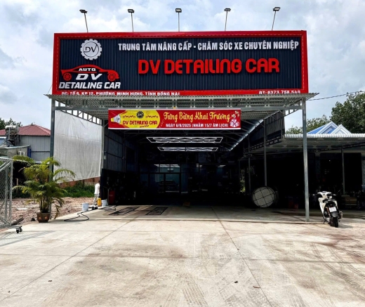 DV detailing car