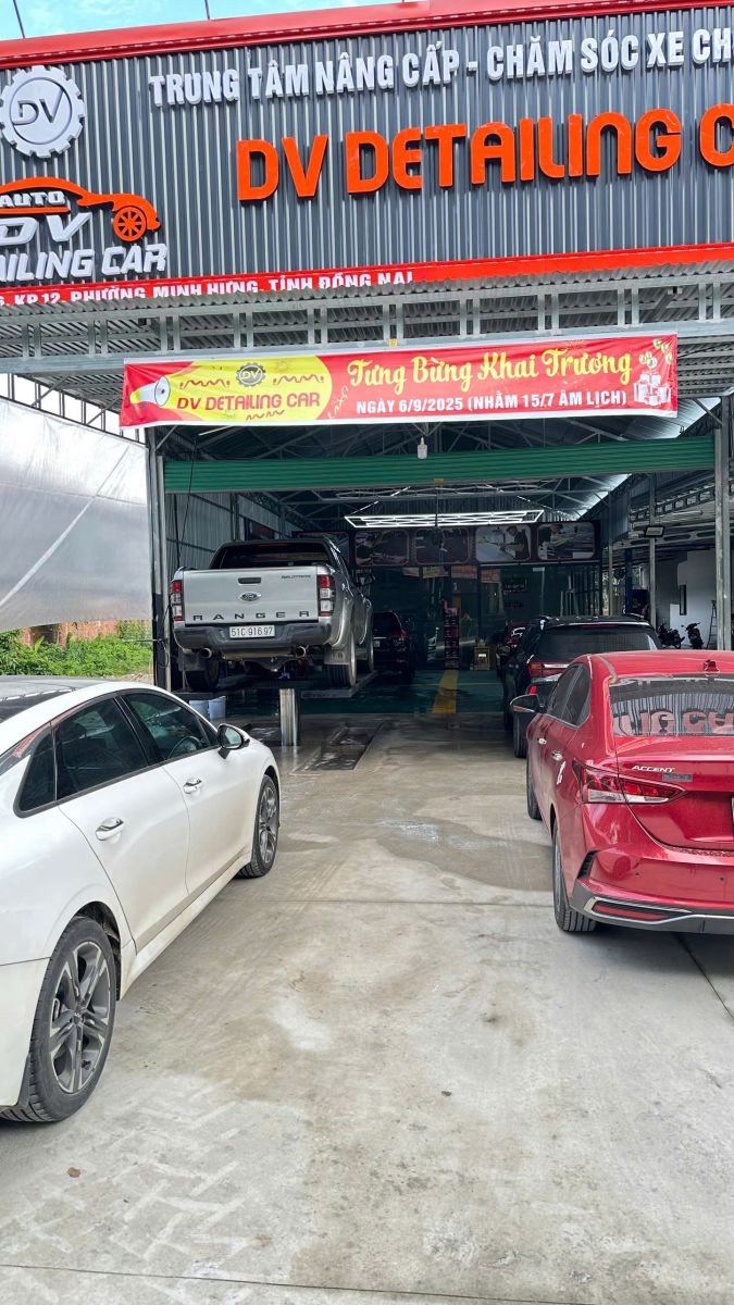 chăm sóc xe Chơn Thành Bình Phước